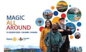 2025 Rotary Convention in Calgary